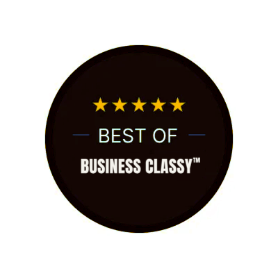 Best of Business Classy badge